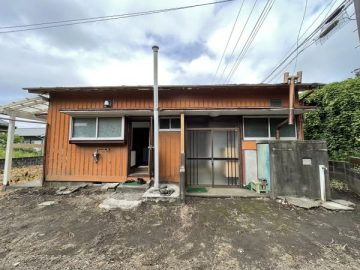 元町新込地区にある平屋の物件